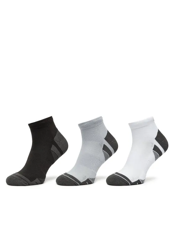 Σετ 3 ζευγάρια κοντές κάλτσες unisex · Έγχρωμο
