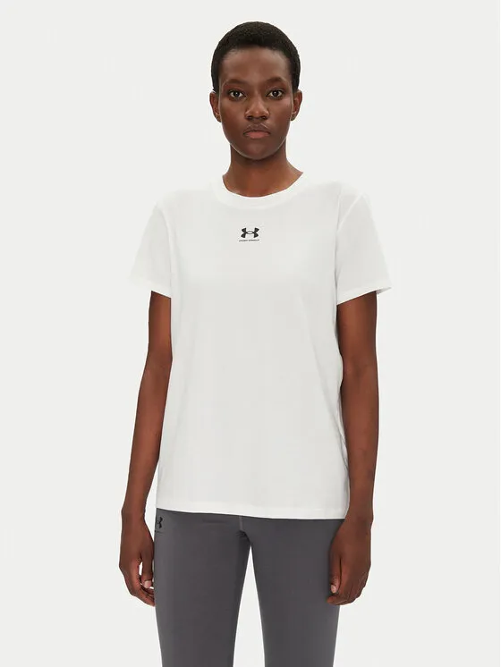 Under Armour Φανελάκι τεχνικό · Λευκό