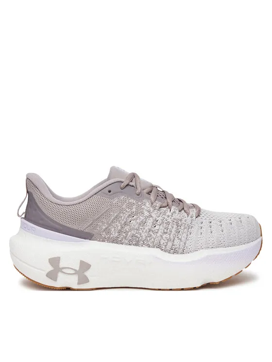 Under Armour Παπούτσια για Τρέξιμο Ua W Infinite Elite 3027199-106 Γκρι