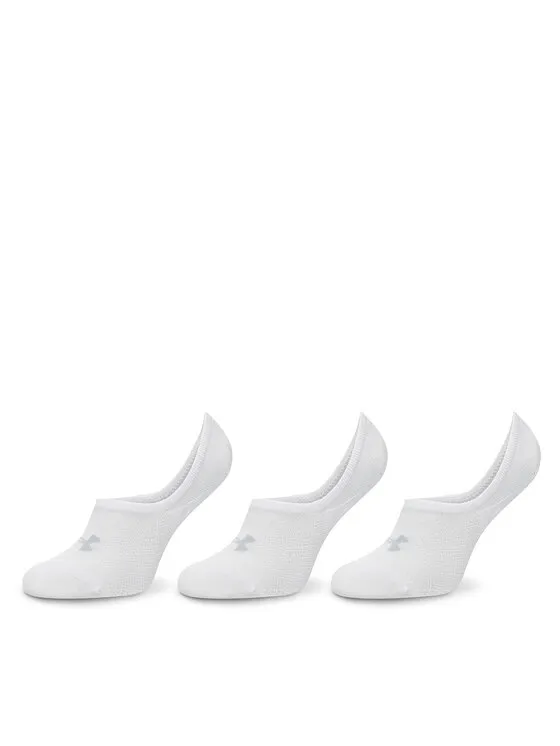 Σετ 3 ζευγάρια κάλτσες σοσόνια unisex · Λευκό