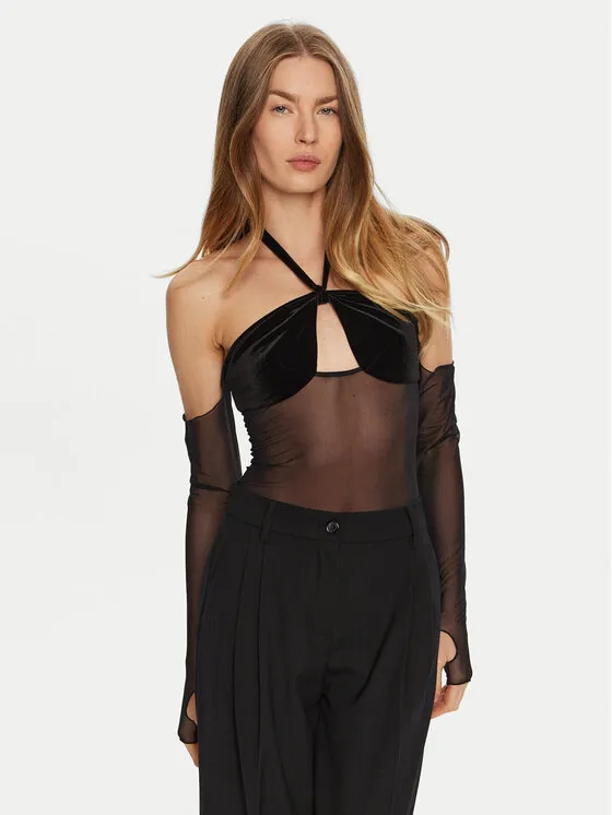 Undress Code κορμάκι · Μαύρο