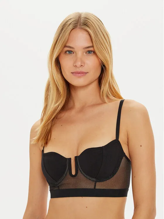 Undress Code Σουτιέν με μπανέλα · Μαύρο
