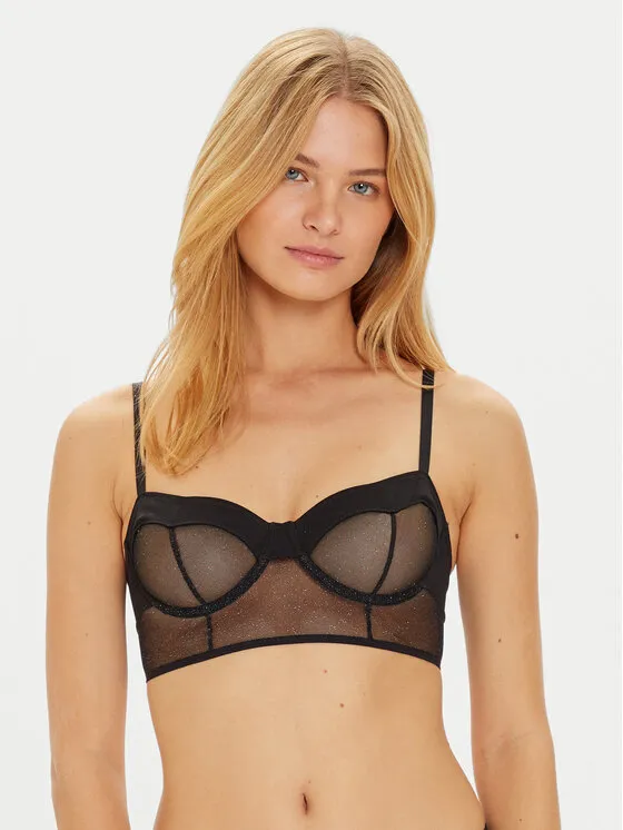 Undress Code Σουτιέν με μπανέλα · Μαύρο