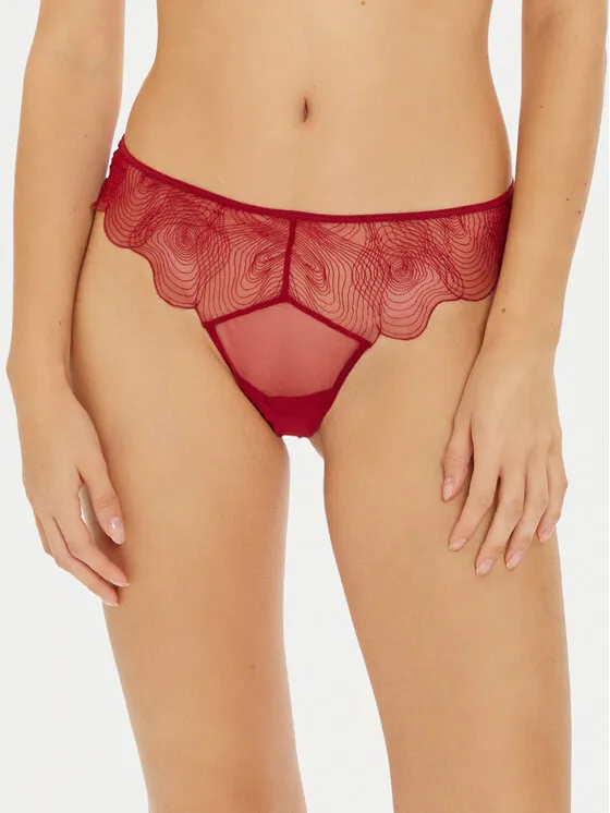 Undress Code Στρίνγκ · Κόκκινο