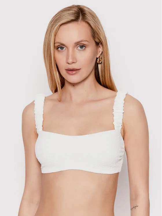 Undress Code Μπικίνι πάνω μέρος · Λευκό