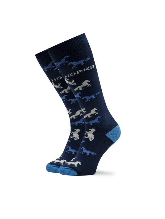 Κάλτσες Ψηλές Unisex · Σκούρο μπλε