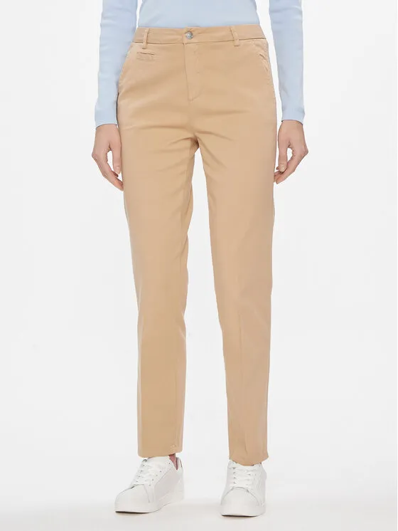 Παντελόνι chino · Μπεζ · Regular Fit