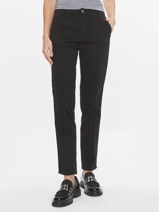 Παντελόνι chino · Μαύρο · Regular Fit