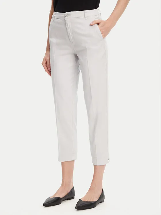 Παντελόνι chino · Γκρι · Slim Fit