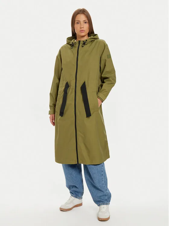 Parka · Πράσινο