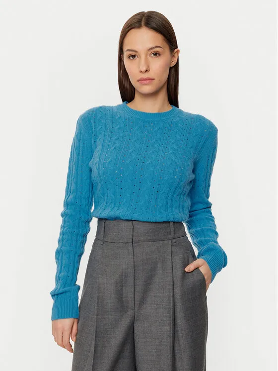 Πουλόβερ · Μπλε · Regular Fit