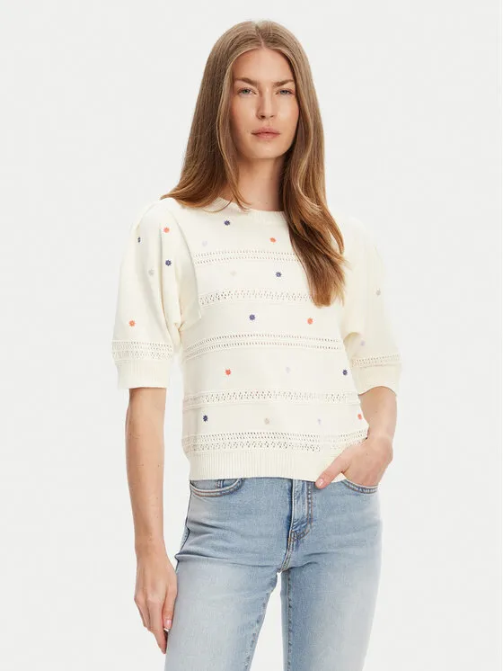Πουλόβερ · Μπεζ · Regular Fit