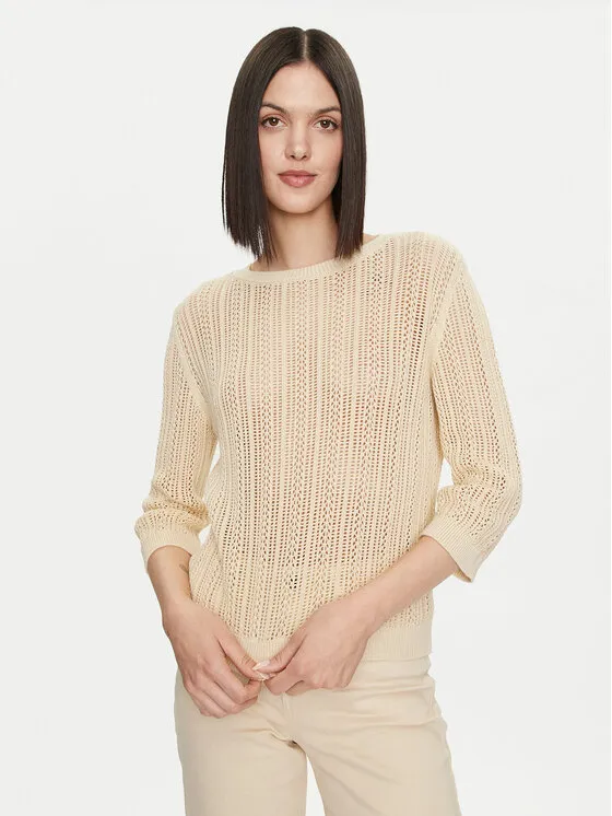 Πουλόβερ · Μπεζ · Regular Fit