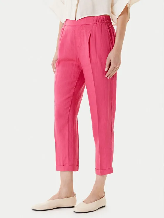Παντελόνι υφασμάτινο · Ροζ · Regular Fit