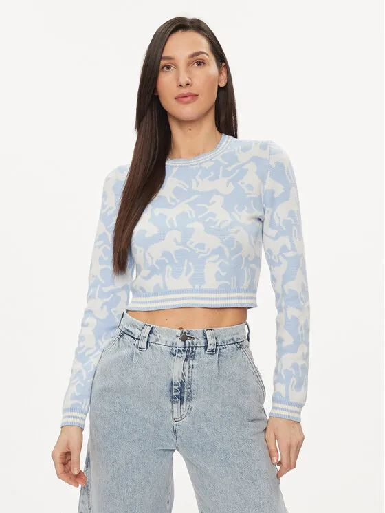 Πουλόβερ · Μπλε · Regular Fit