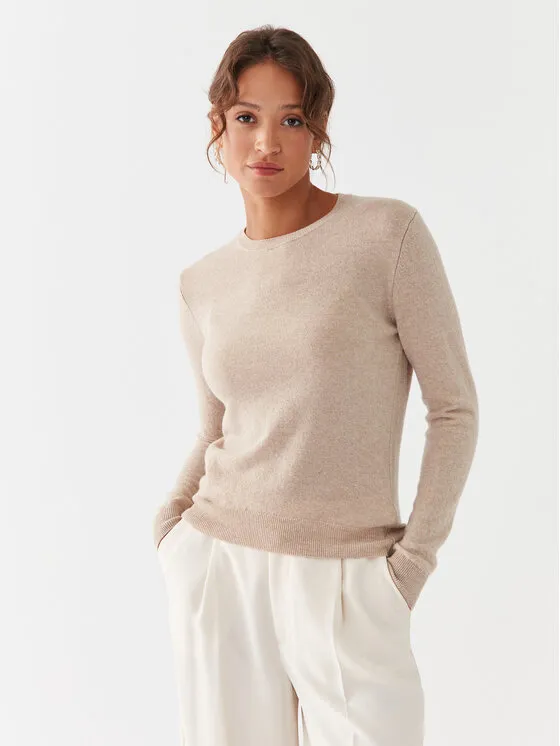 Πουλόβερ · Μπεζ · Regular Fit