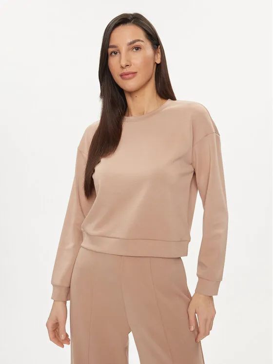 Μπλούζα · Μπεζ · Relaxed Fit