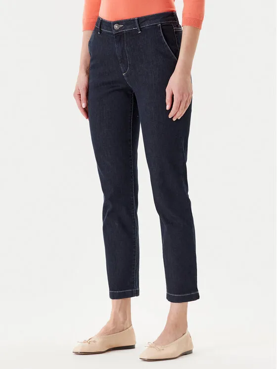 Τζιν · Σκούρο μπλε · Slim Fit