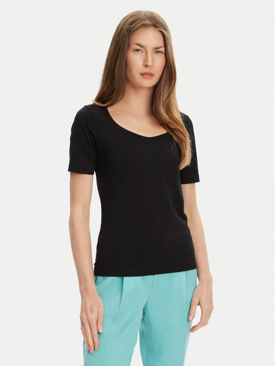 T-Shirt · Μαύρο