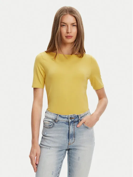 T-Shirt · Κίτρινο