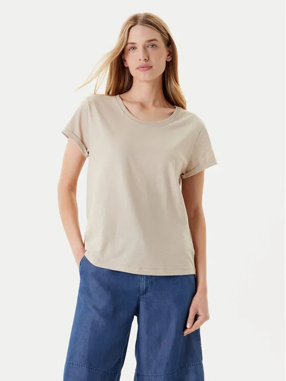 T-Shirt · Μπεζ