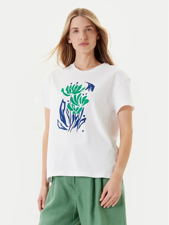 T-Shirt · Λευκό