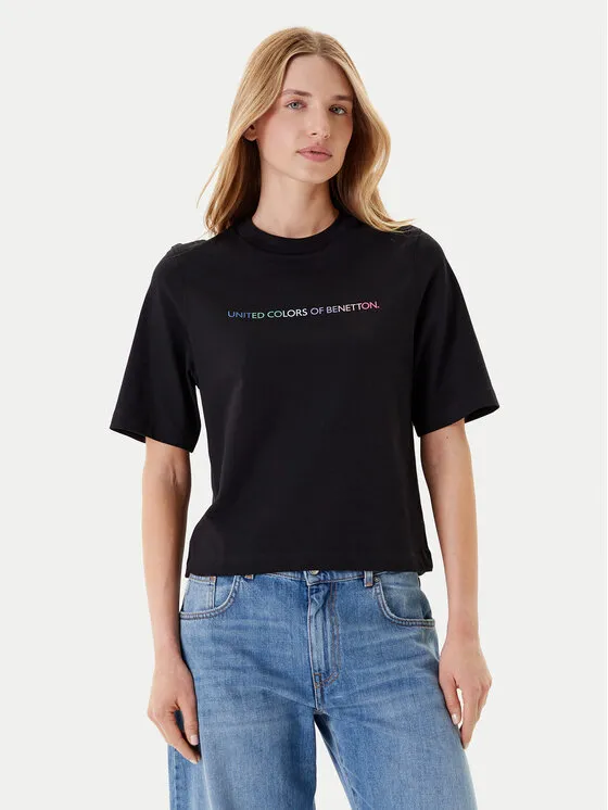 T-Shirt · Μαύρο