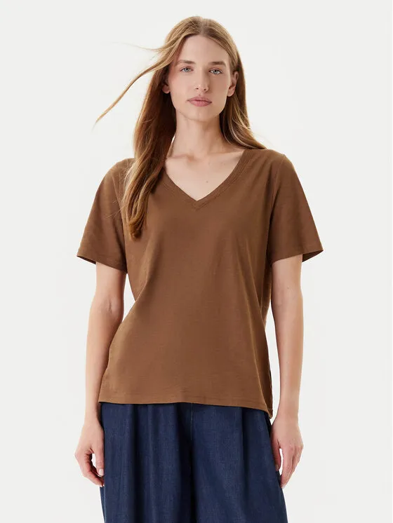 T-Shirt · Καφέ