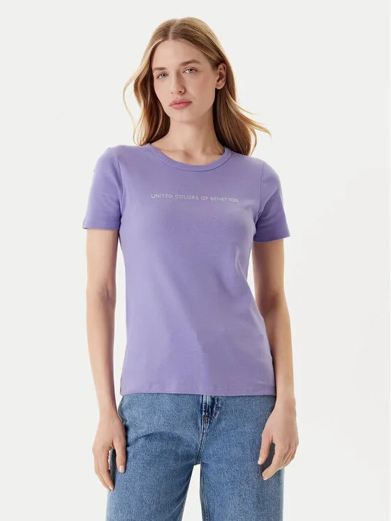 T-Shirt · Μωβ