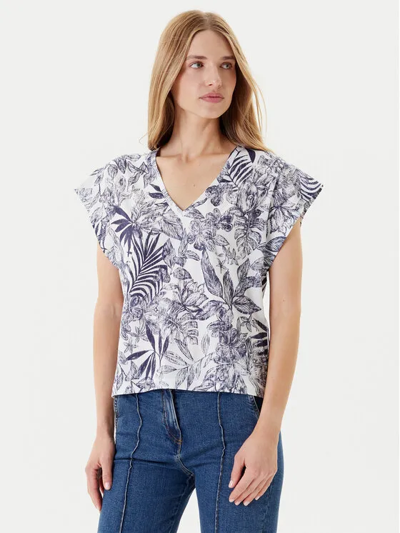 T-Shirt · Μπλε