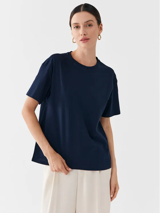 T-Shirt · Σκούρο μπλε