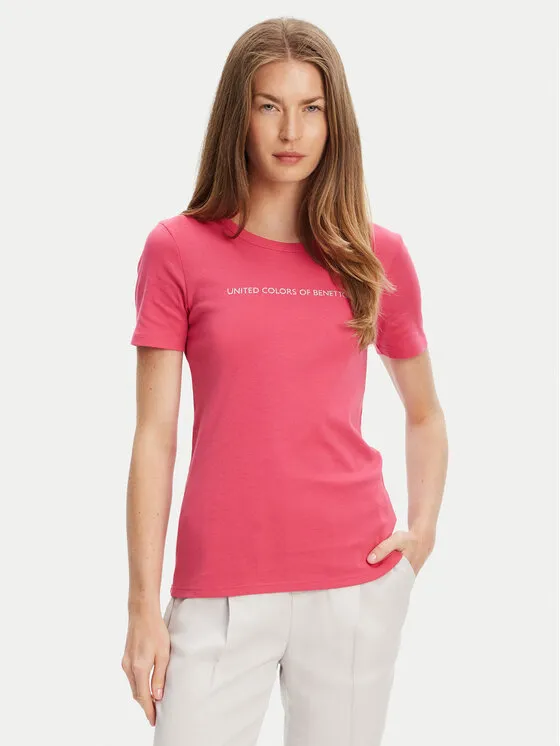 T-Shirt · Ροζ