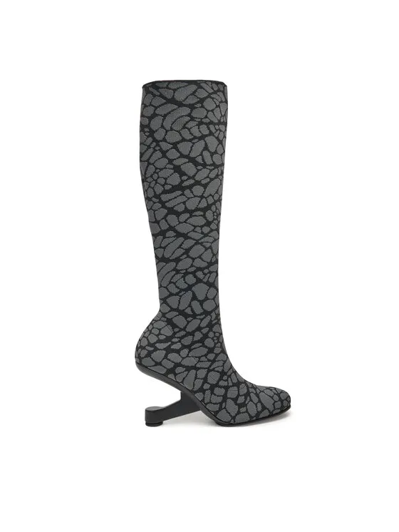 United Nude Μπότες · Γκρι · 10 cm