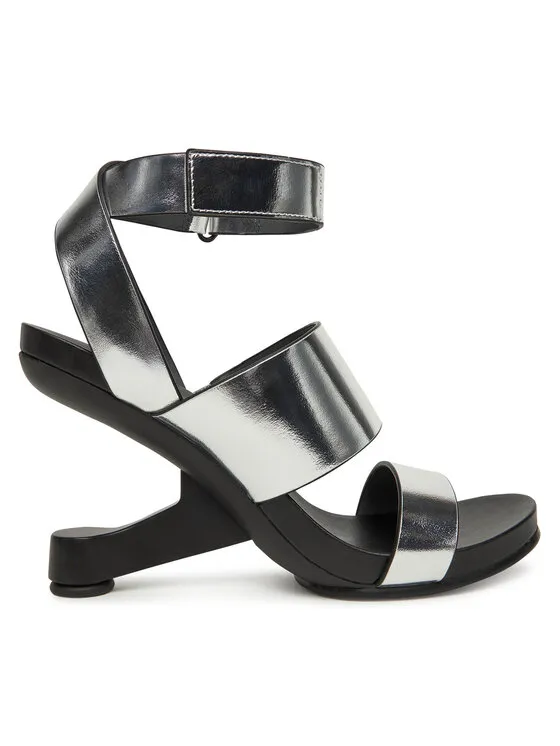 United Nude Σανδάλια · Ασημί · 10 cm