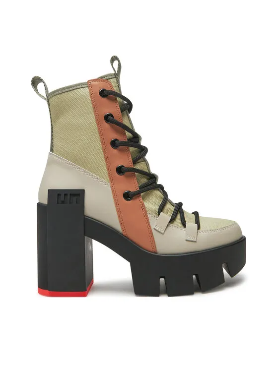 United Nude Μποτάκια · Μπεζ · 10 cm