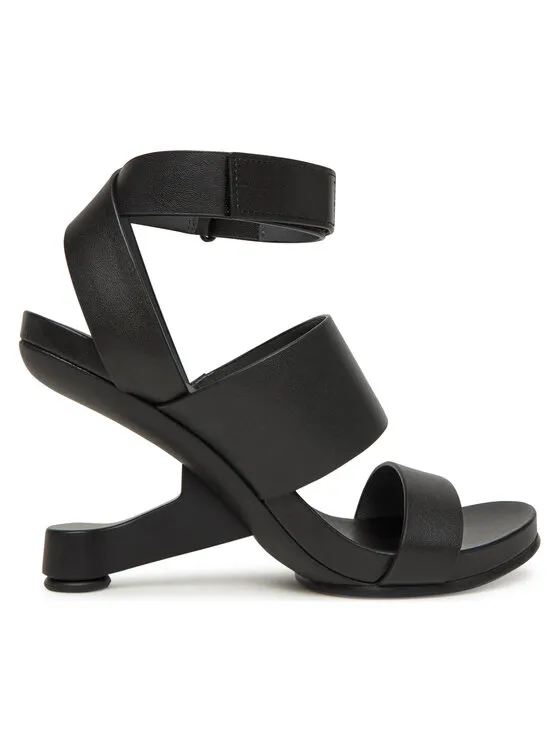 United Nude Σανδάλια · Μαύρο · 10 cm