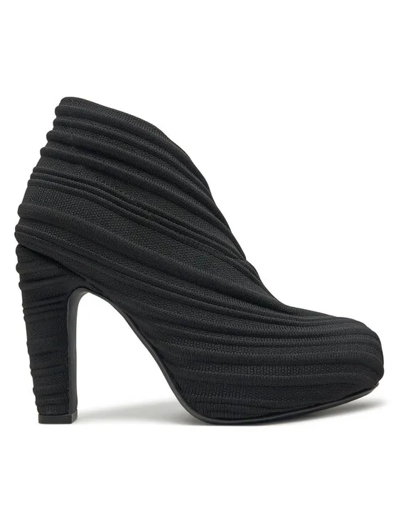United Nude Μποτάκια · Μαύρο · 10 cm