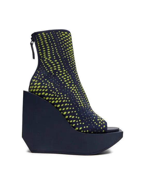 United Nude Μποτάκια · Πράσινο · 14.5 cm