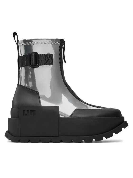 United Nude Μποτάκια · Ασημί · 6 cm