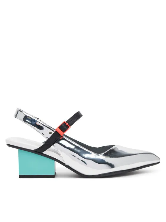 United Nude Σανδάλια · Ασημί · 6 cm