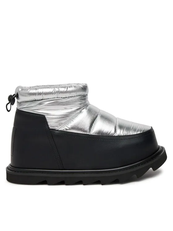 United Nude Μποτάκια · Ασημί · 7 cm