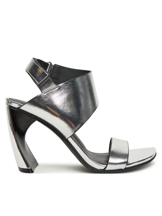United Nude Σανδάλια · Ασημί · 9 cm