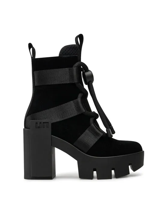 United Nude Μποτάκια · Μαύρο