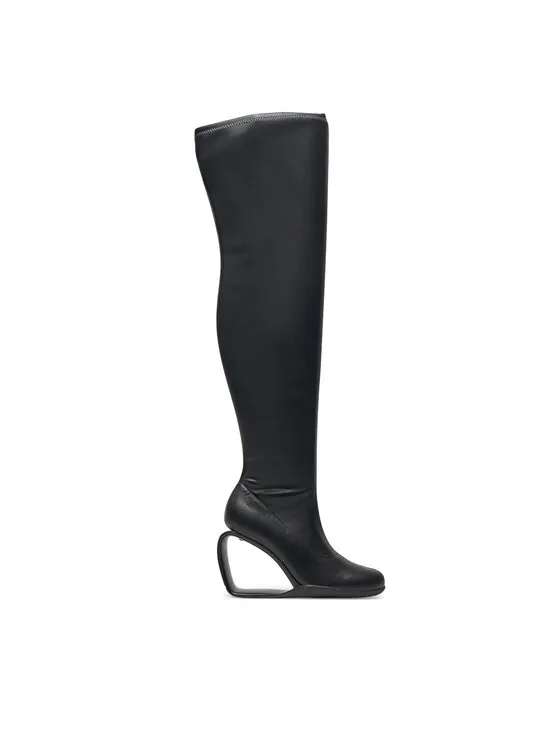 United Nude Μπότες πάνω από το γόνατο · Μαύρο