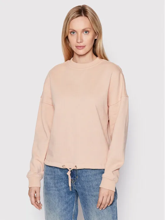 Urban Classics Μπλούζα · Ροζ · Oversize