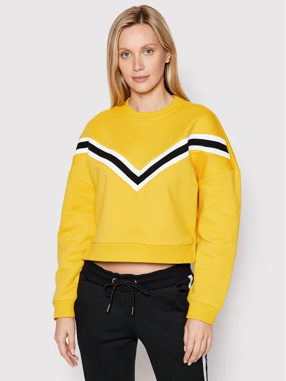 Urban Classics Μπλούζα · Κίτρινο · Regular Fit