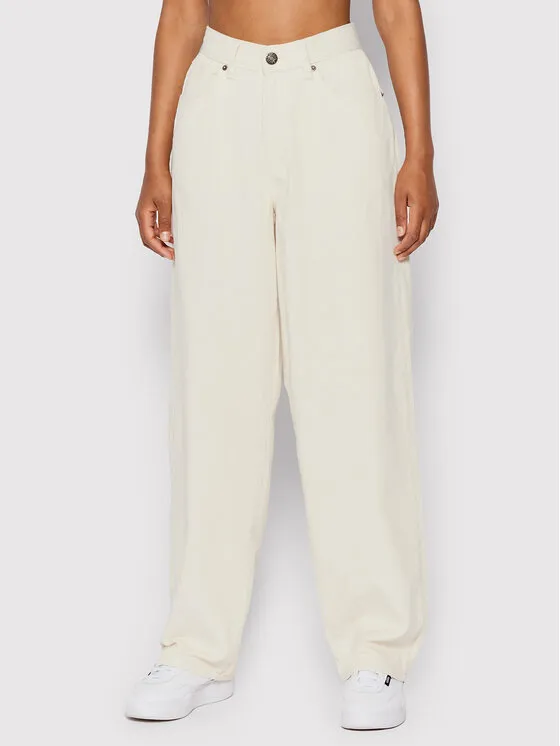 Urban Classics Παντελόνι υφασμάτινο · Μπεζ · Relaxed Fit