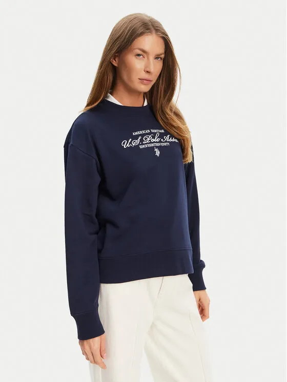 Μπλούζα · Σκούρο μπλε · Regular Fit