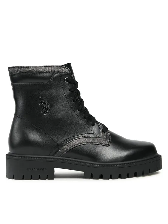 U.S. Polo Assn. Μποτάκια · Μαύρο