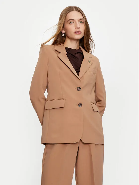 Σακάκι · Μπεζ · Slim Fit